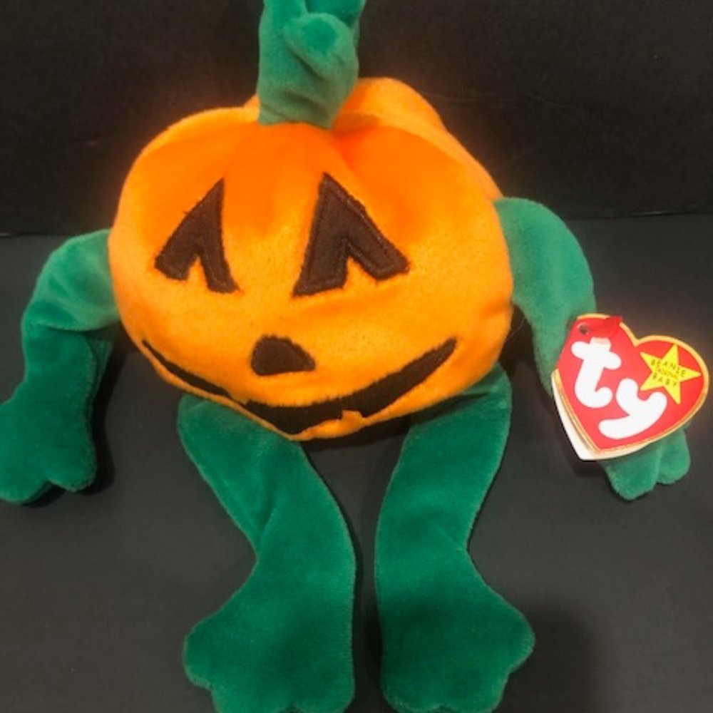 TY Beanie Babies Pumkin 1998